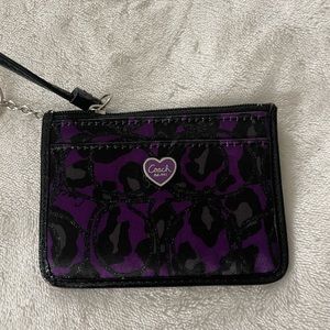 Mini coach wallet
